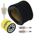 HIPA GY20661 Air Filter with Oil Filter Maintence Kit for John Deere LT160 LX266 L110 — HIPA oil filter product image 1