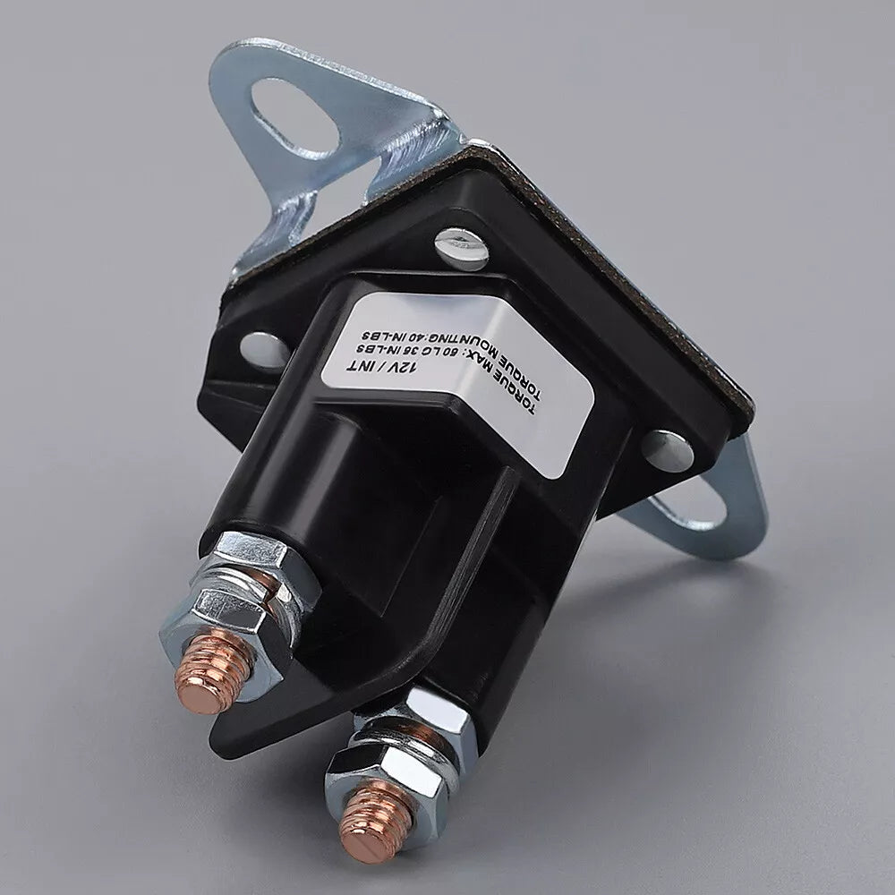 HIPA Solenoid Starter 3 Pole 12 Volt for MTD 725-0530 Oregon 33-331 33-330 — HIPA starter solenoid product image 3