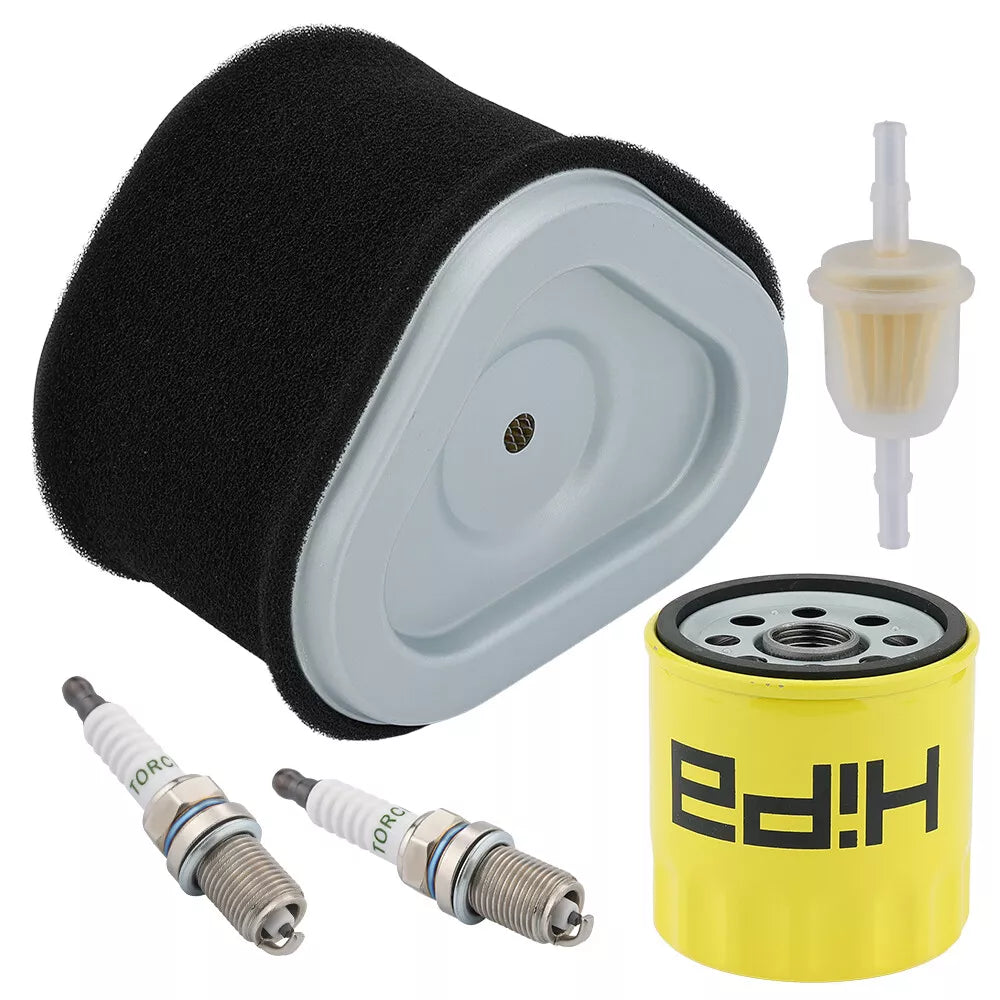 HIPA GY20661 Air Filter with Oil Filter Maintence Kit for John Deere LT160 LX266 L110 — HIPA oil filter product image 2