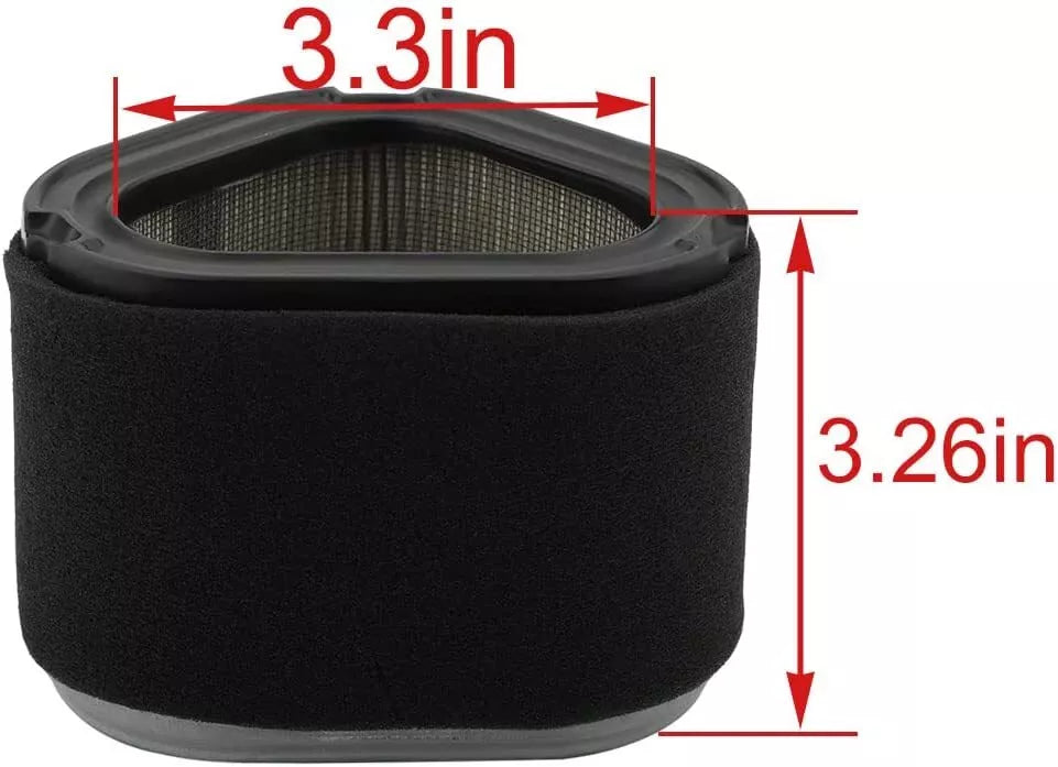 HIPA GY20661 Air Filter with Oil Filter Maintence Kit for John Deere LT160 LX266 L110 — HIPA oil filter product image 11