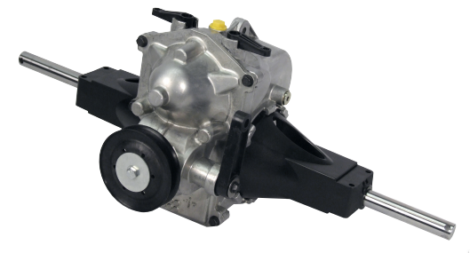 Hydro-Gear SST hydrostatic transaxle family image; verify the complete model number before ordering