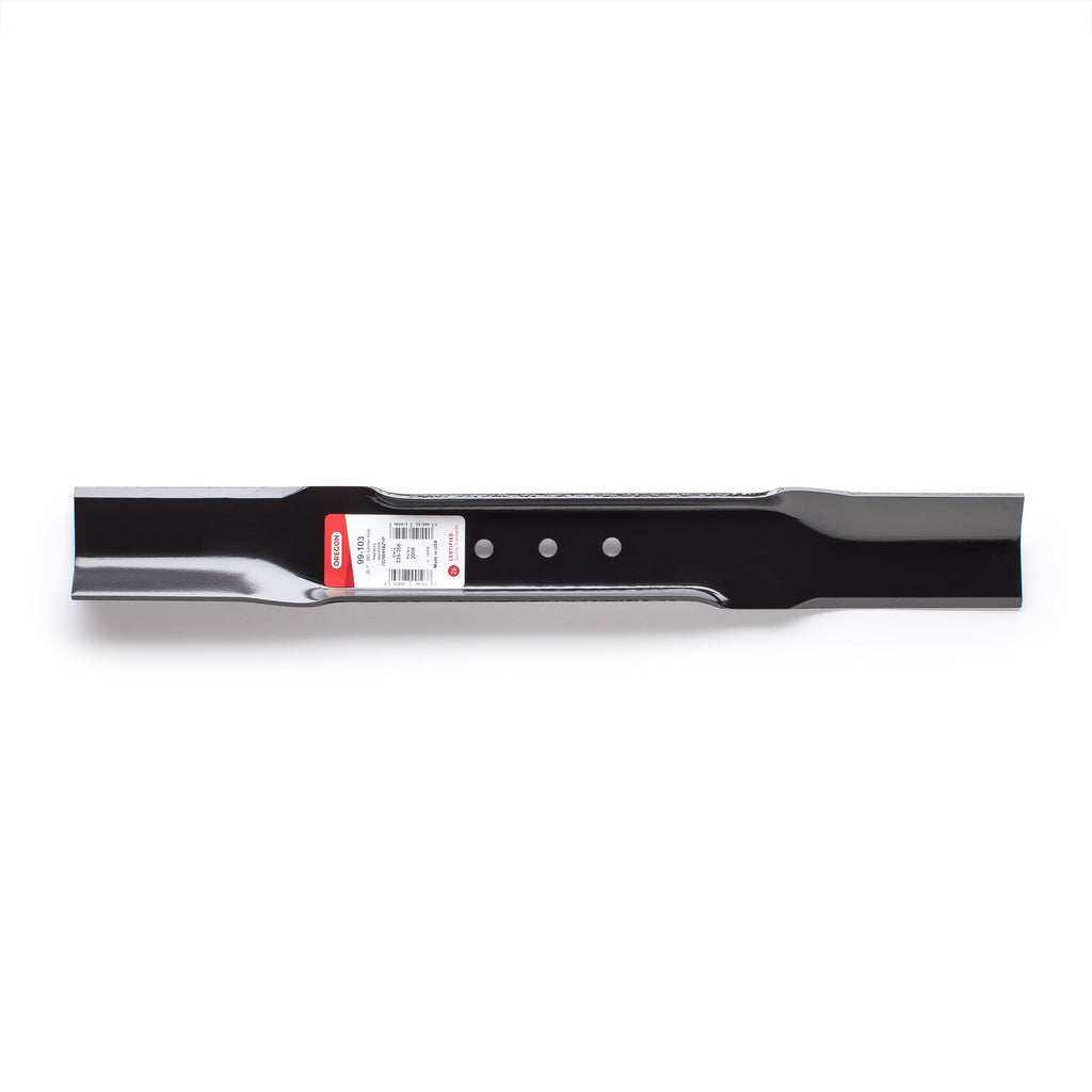 99-103 Mower Blade for Snapper 702669BZYP — 20-11/16 in. — manufacturer view 2; verify complete part number and deck configuration