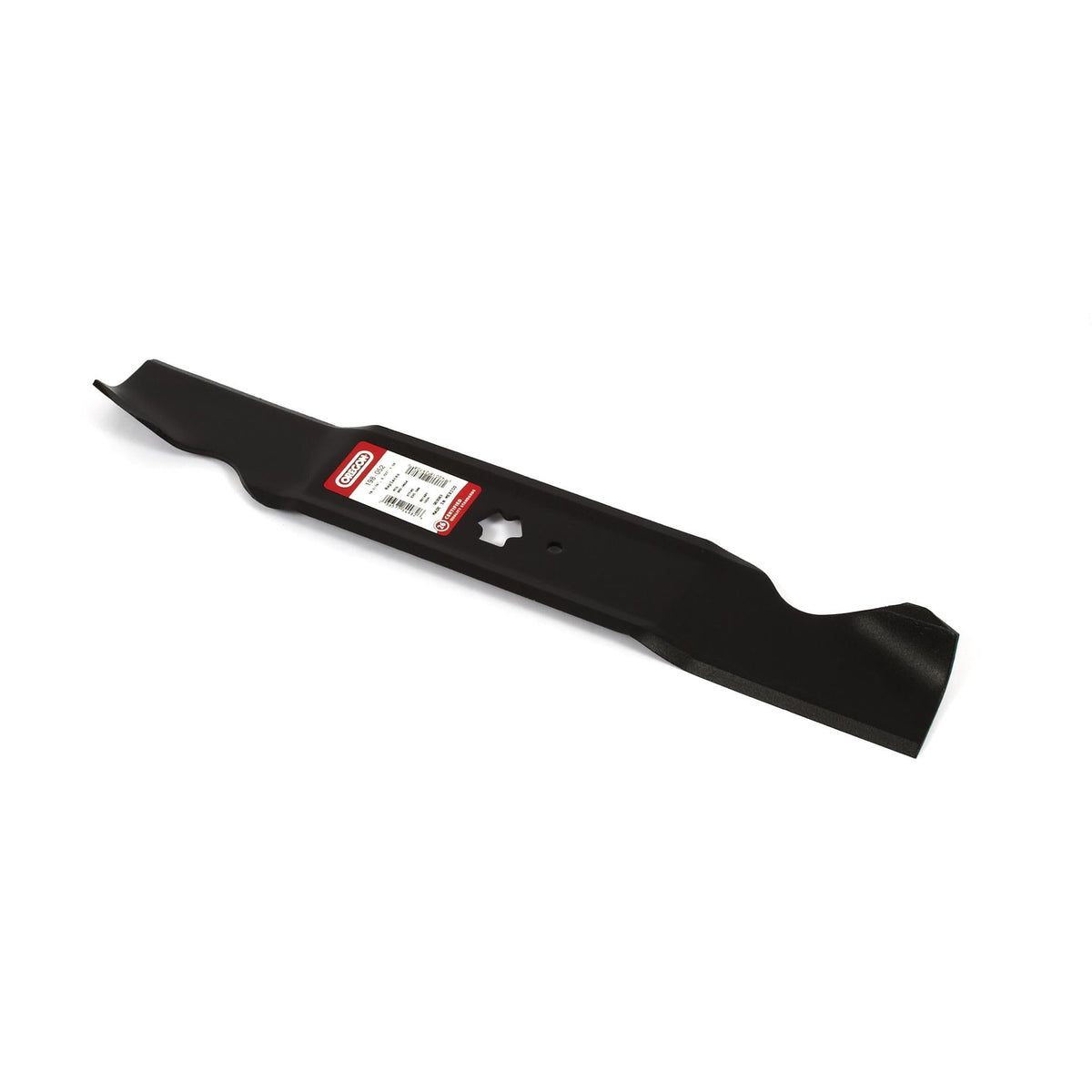 198-052 Mower Blade for MTD — 19-5/16 in. — manufacturer view 1; verify complete part number and deck configuration
