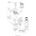 Official Tuff Torq TL-200D illustrated parts diagram for 787T0124021; verify the complete part number before ordering
