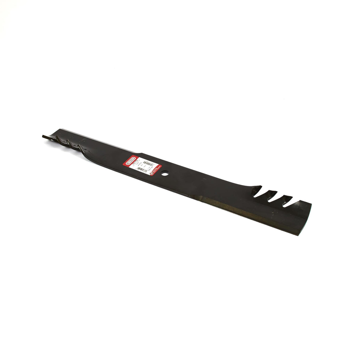 396-752 Gator G6 Mulching Blade for Dixie Chopper; verify the complete part number and equipment or deck configuration before ordering