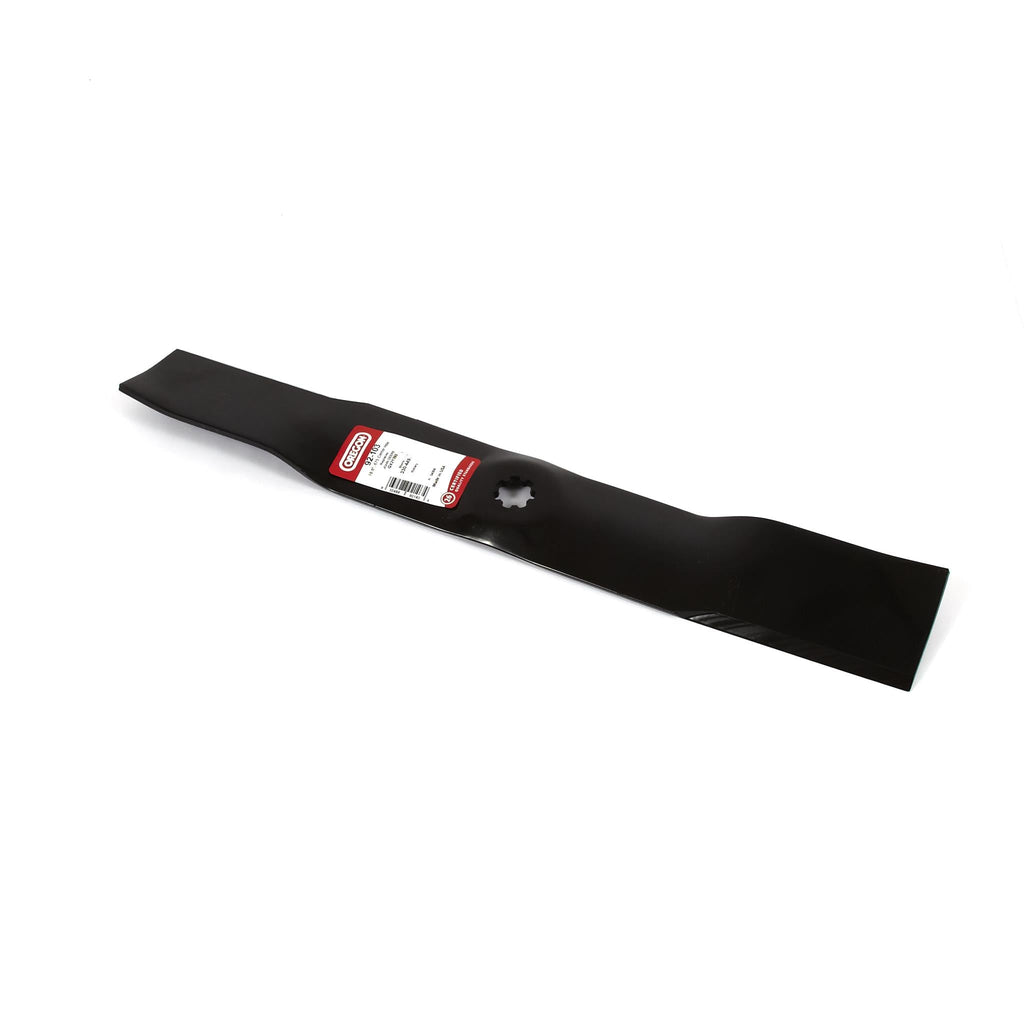 92-103 Mower Blade for John Deere GX21380 — 18-5/8 in. — manufacturer view 1; verify complete part number and deck configuration