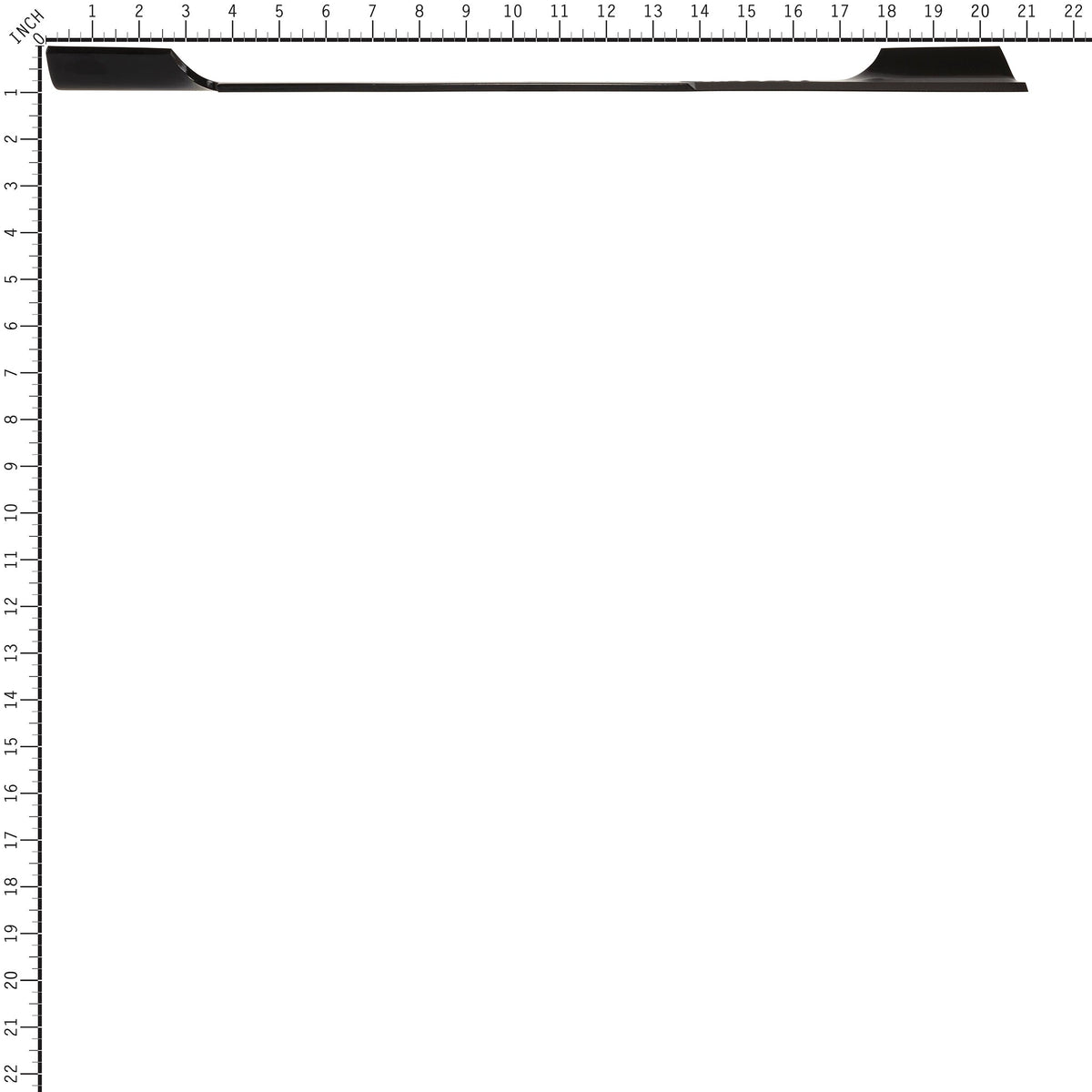 91-626 Mower Blade — official view 4; verify the complete part number and equipment or deck configuration before ordering