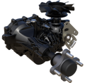 Hydro-Gear ZU-KKEB-TLLG-3JRX hydrostatic transaxle
