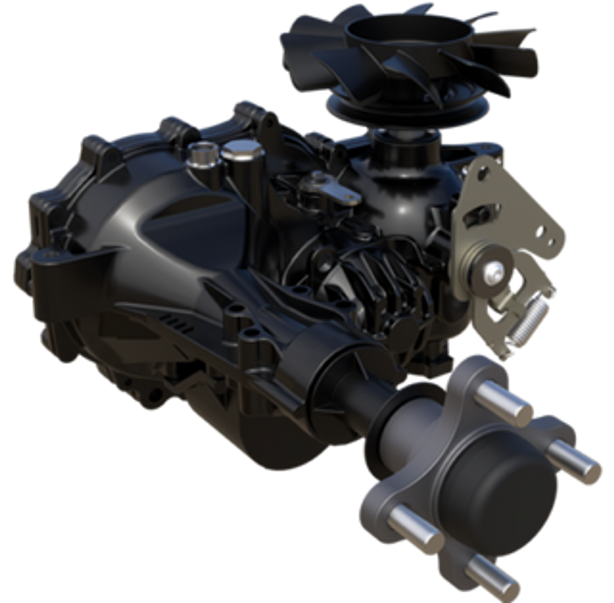 Hydro-Gear ZU-KKEB-TLLG-3JRX hydrostatic transaxle